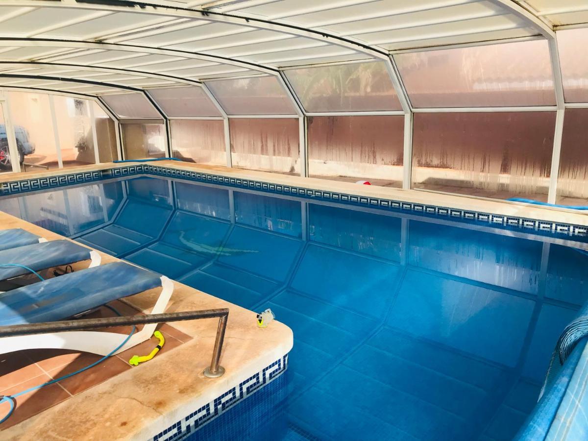 Villa With Super Swimming Pool Gran Alacant Kültér fotó