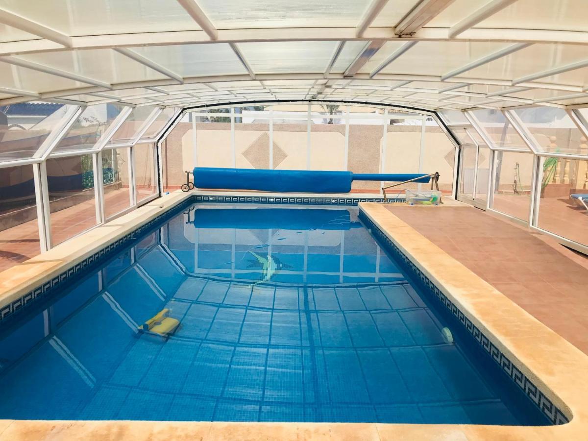 Villa With Super Swimming Pool Gran Alacant Kültér fotó