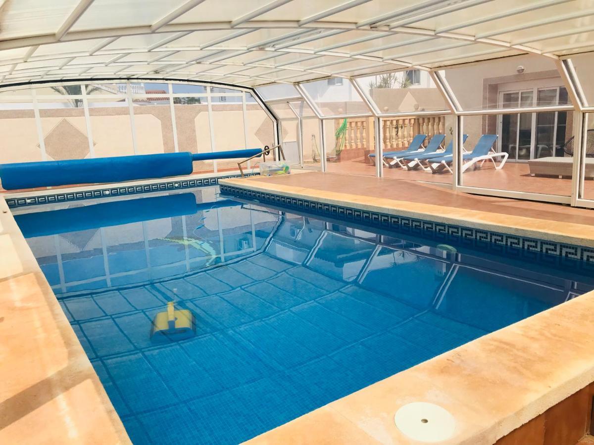 Villa With Super Swimming Pool Gran Alacant Kültér fotó