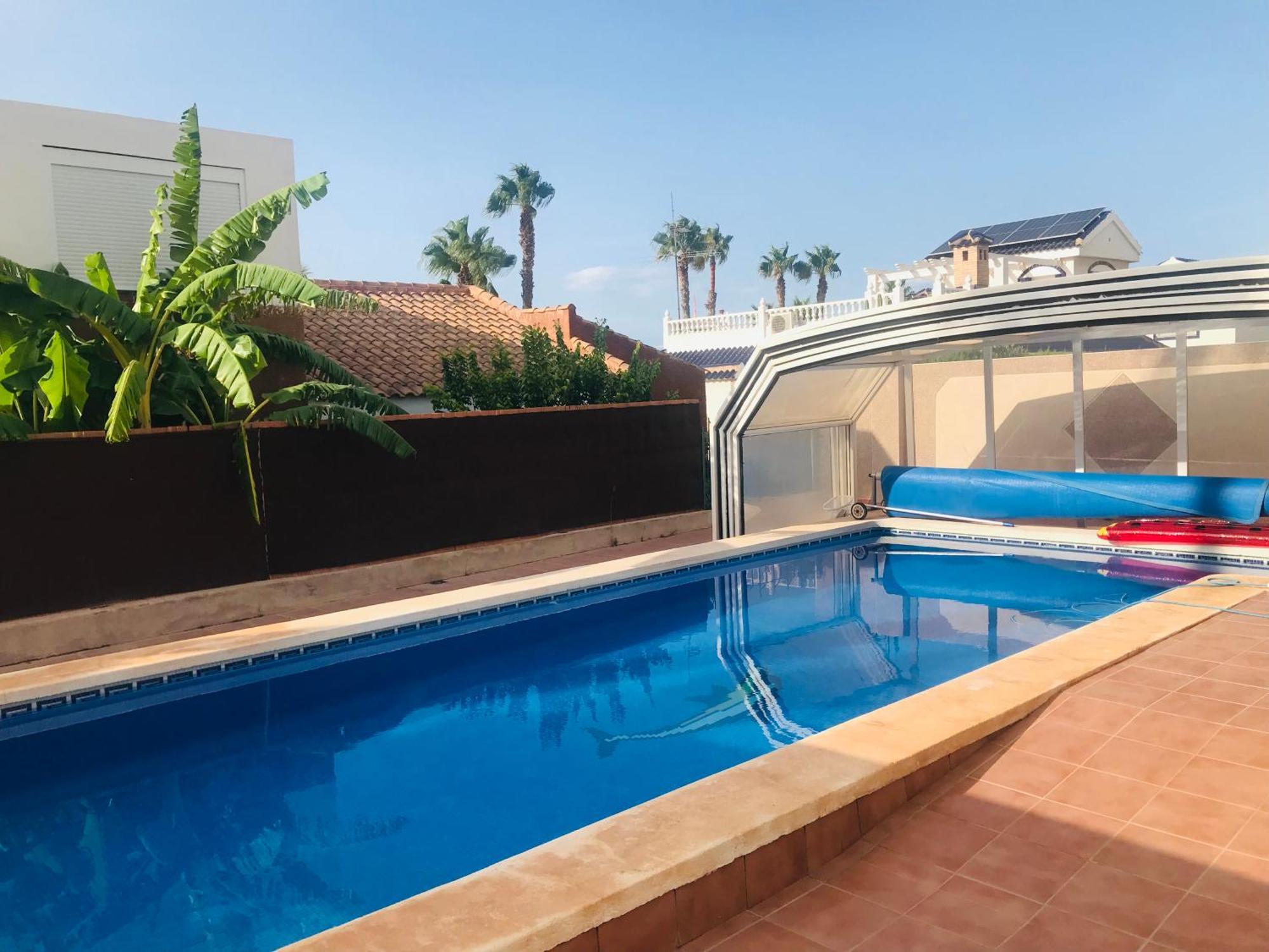 Villa With Super Swimming Pool Gran Alacant Kültér fotó